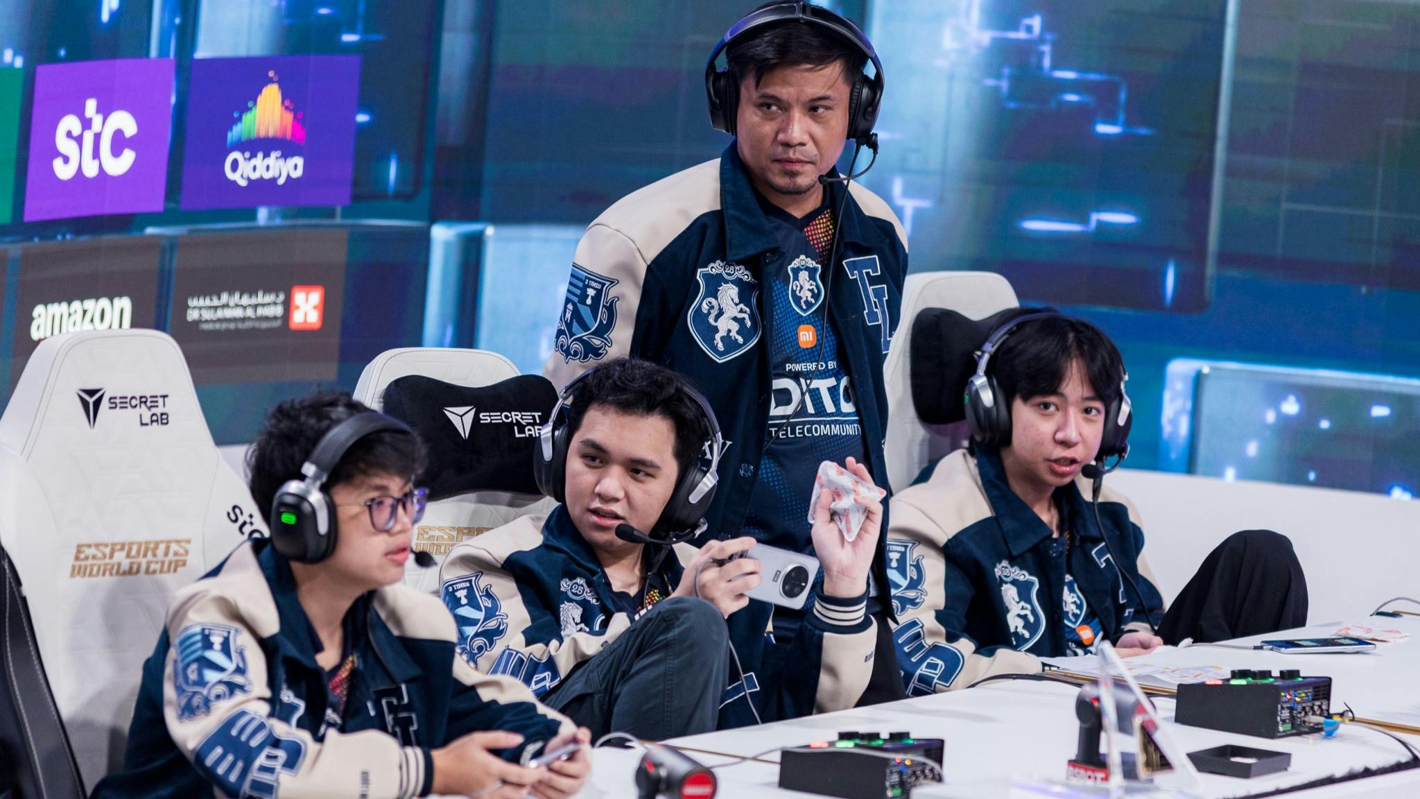Sanji, Team Liquid PH to 